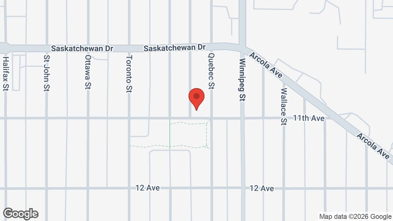 Map: YQR Pharmacy