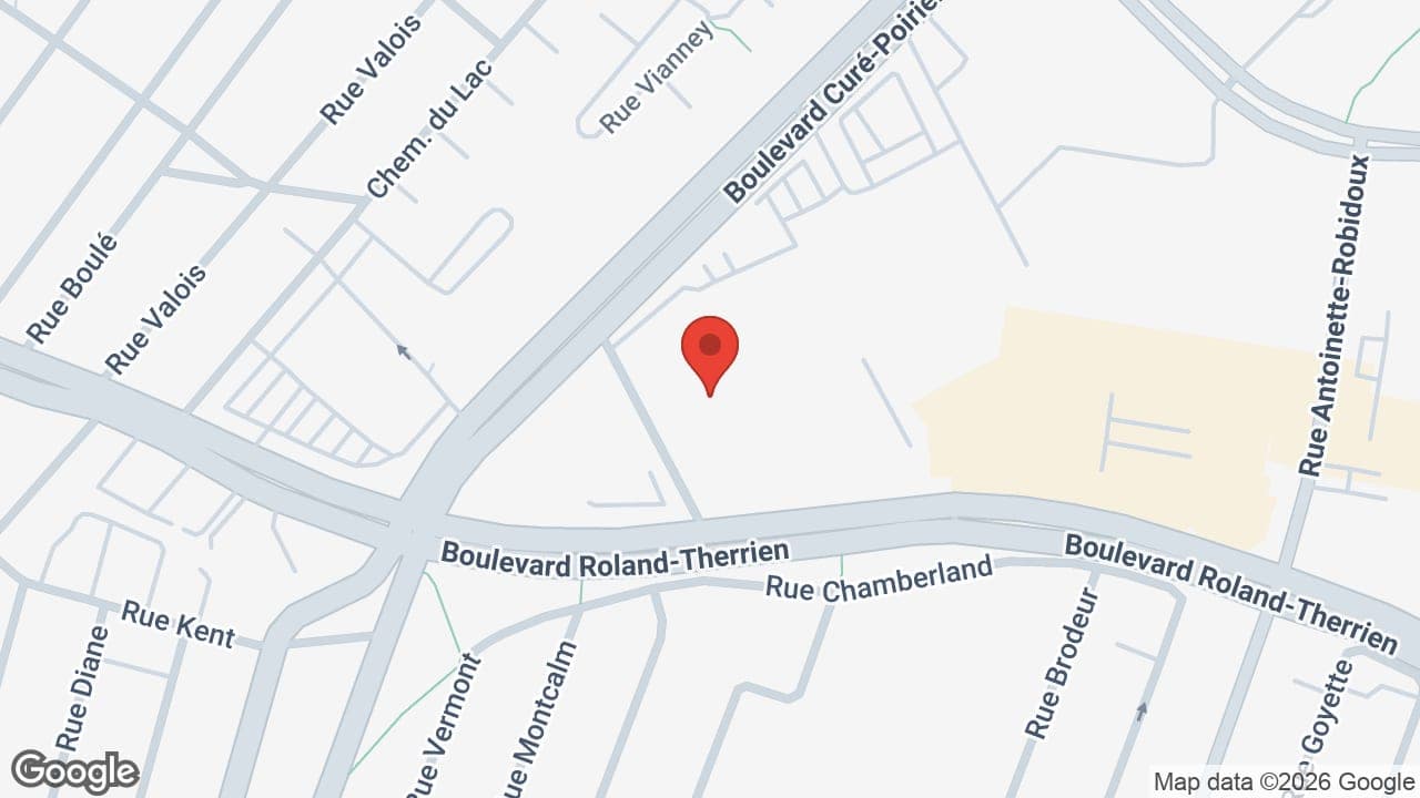 Map: Accès Pharma Chez Walmart