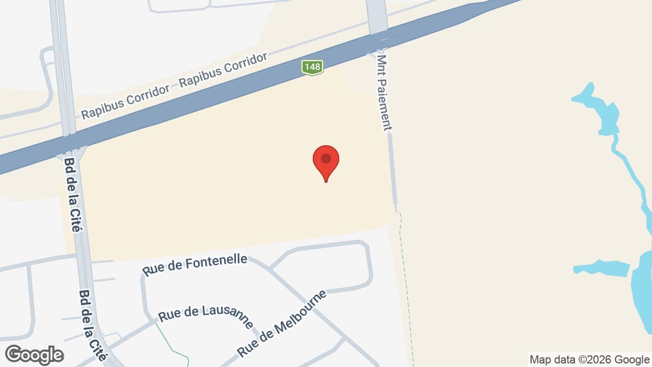 Map: Pharmacie Walmart Gatineau