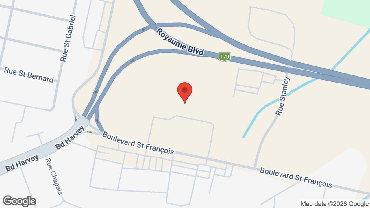 Map: Dr. Roxanne Blais