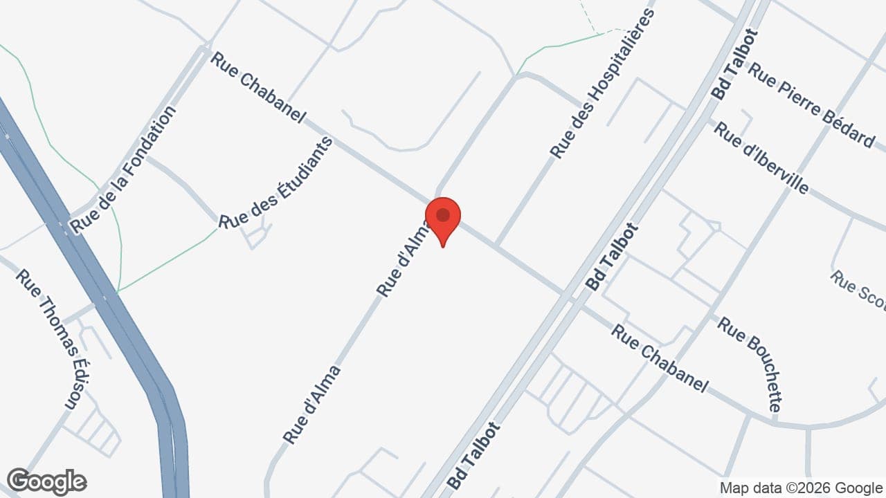 Map: Clinique physio ergo CEME