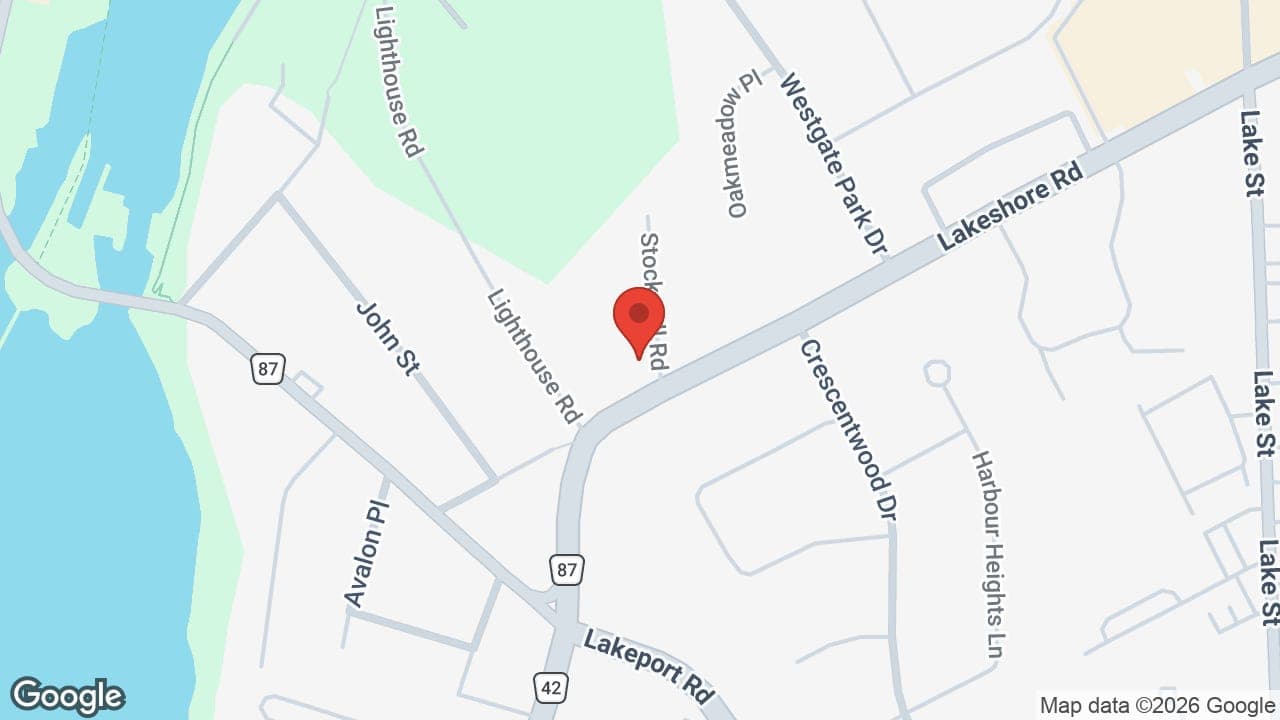 Map: Montague Denture Clinic