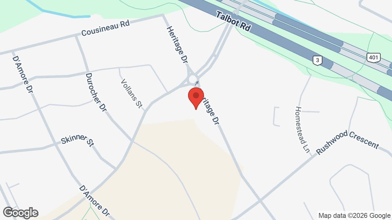 Map: C. Mallet Dentures NURSING HOME/MOBILE SERVICE