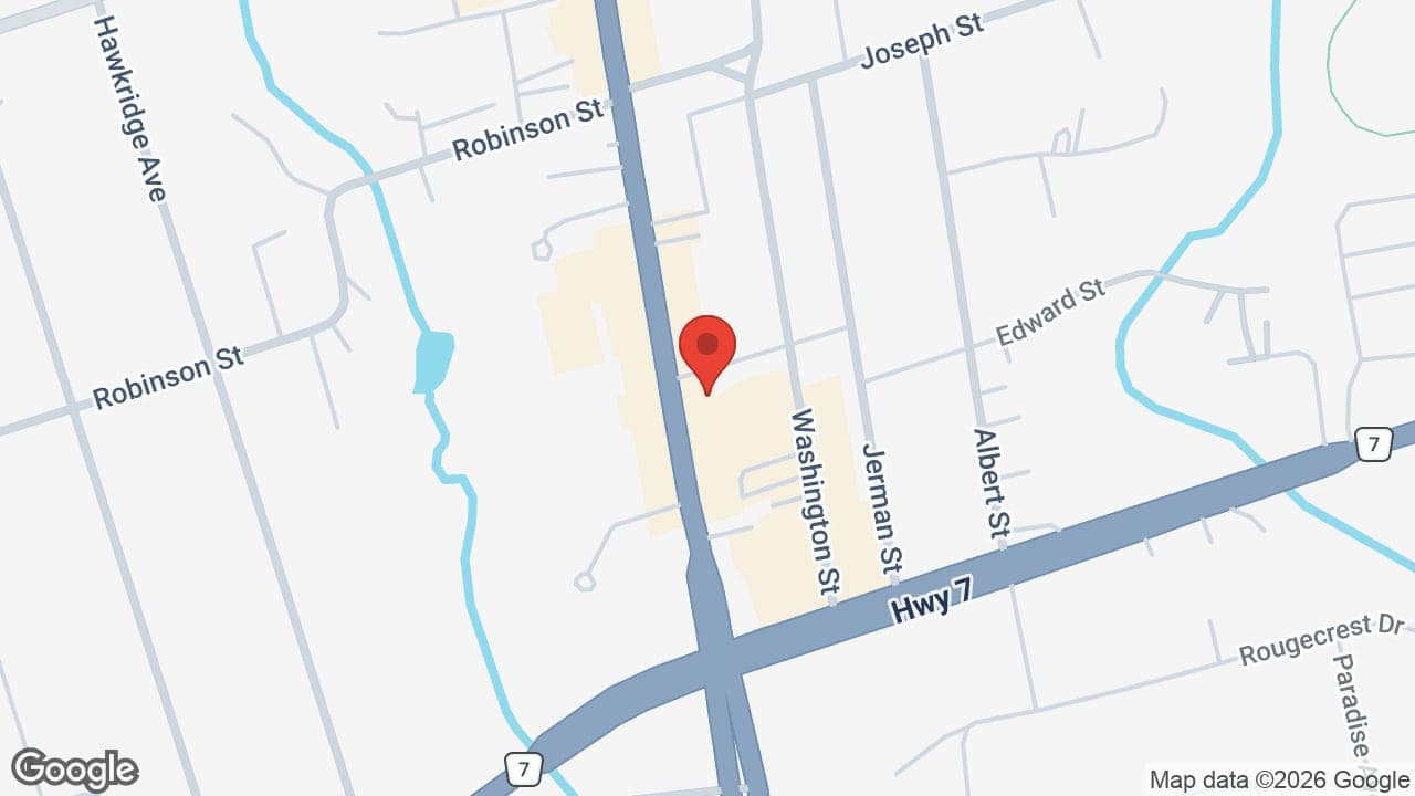 Map: Toothcrafters Denture Svc