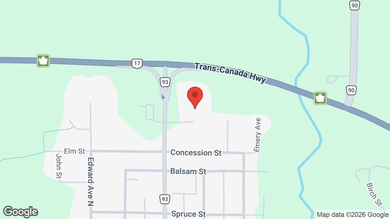 Map: Coniston Guardian Pharmacy