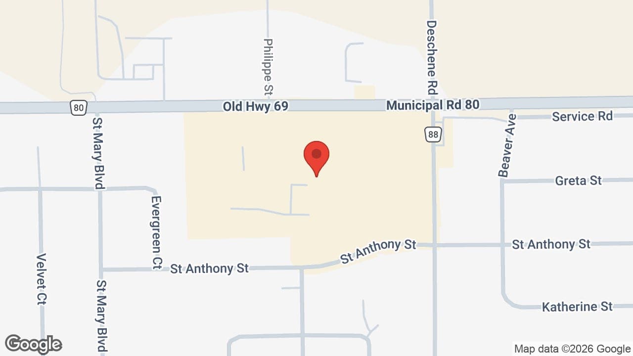 Map: Dunlop James Dr