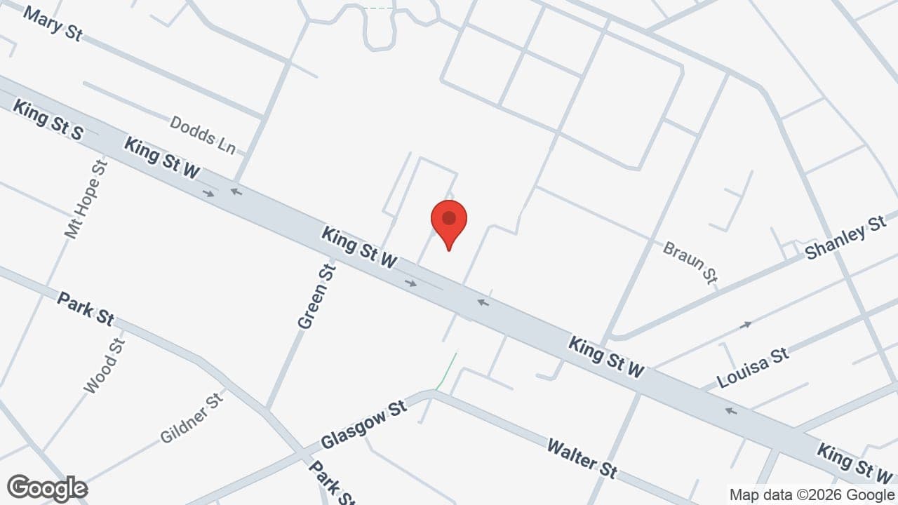 Map: King Care Pharmacy