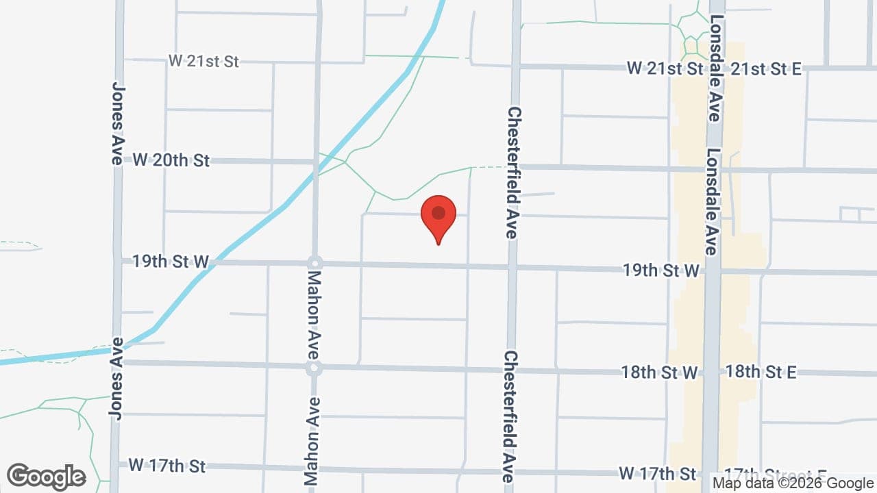 Map: 19th Street Physiotherapy Clinic