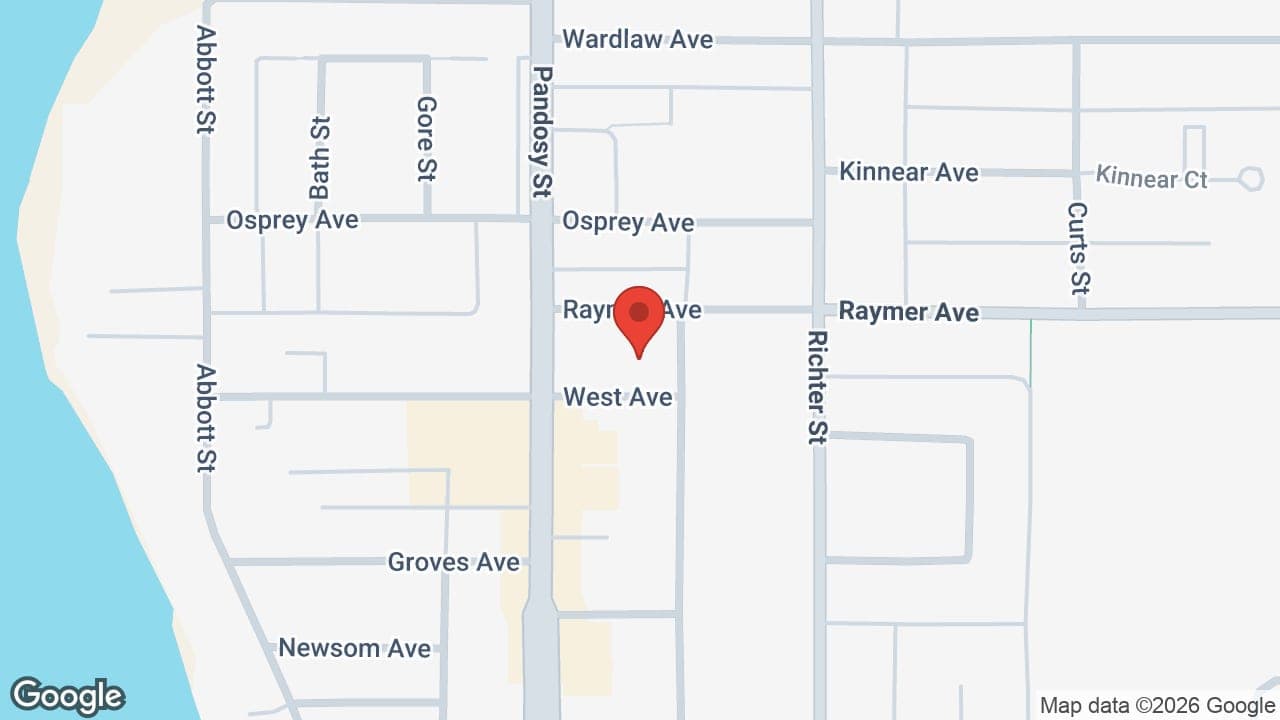 Map: Okanagan Eye Care