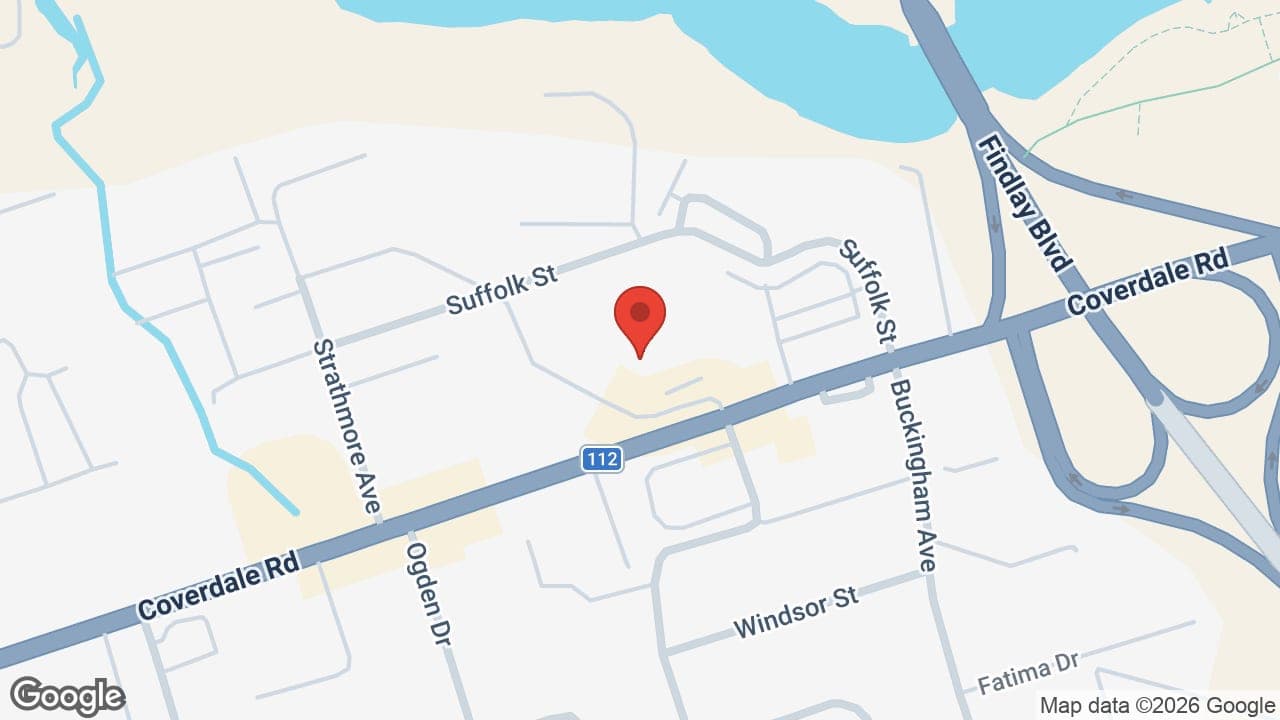 Map: Physio In Motion NB