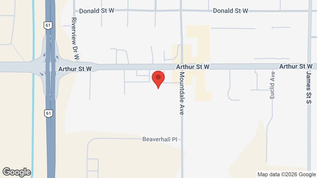 Map: Mountdale Pharmacy