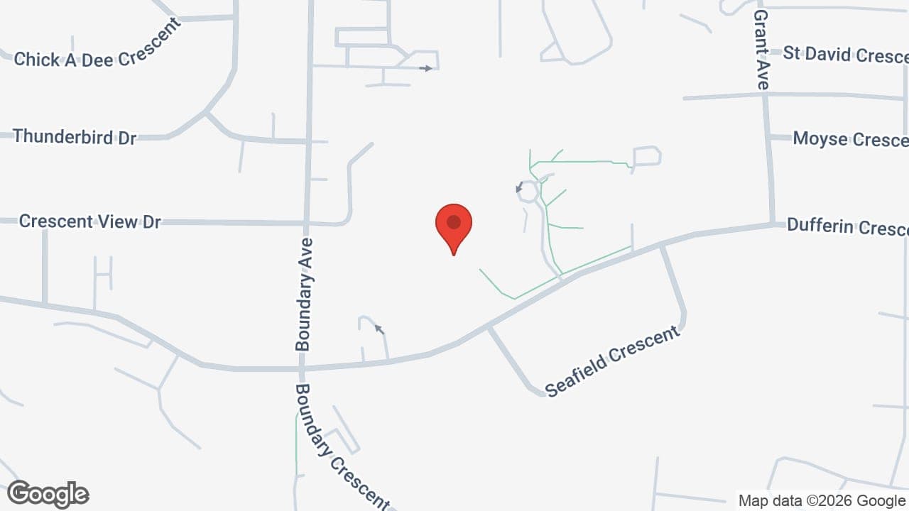 Map: Nanaimo Cancer Clinic Pharmacy