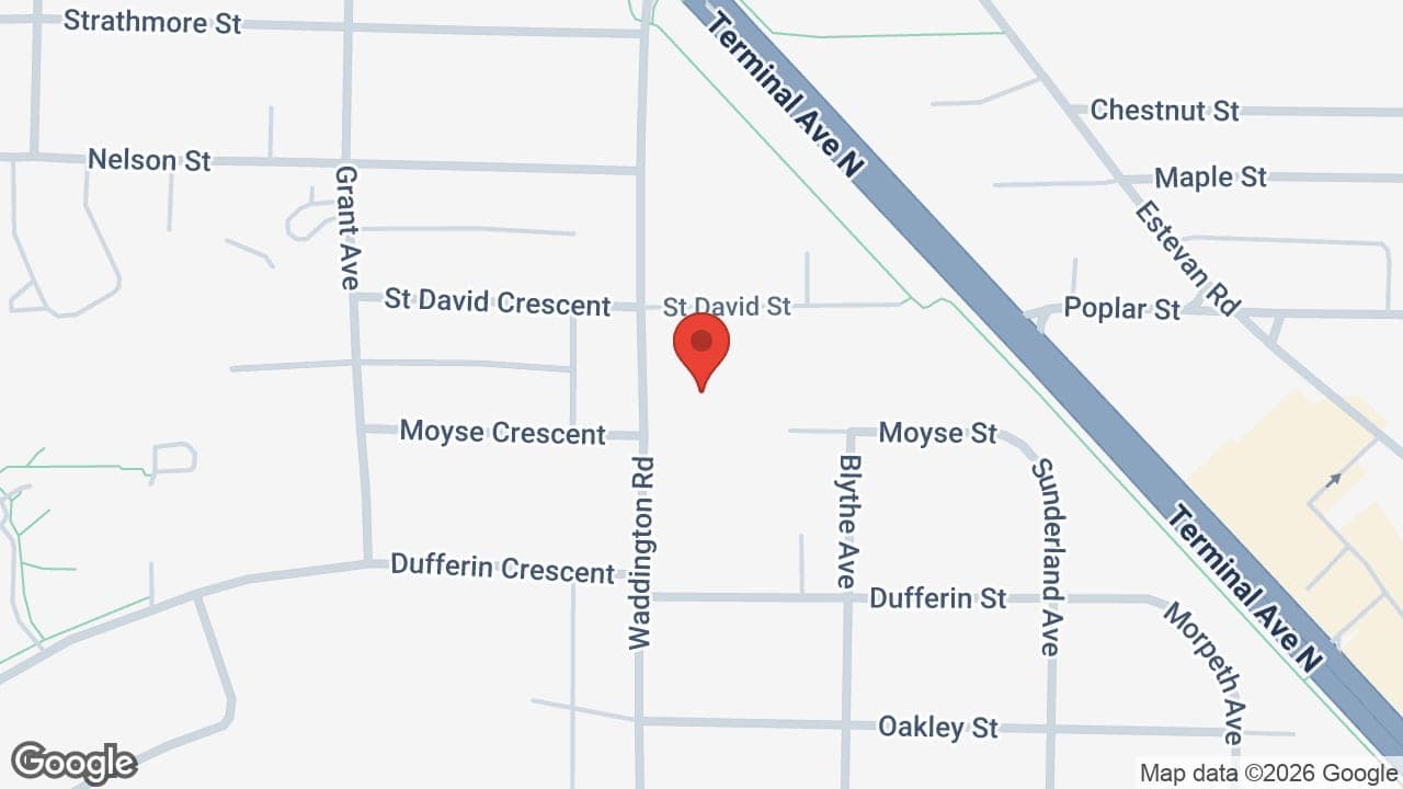 Map: Island Vision Therapy & Rehabilitation