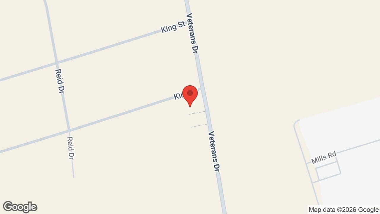 Map: Barrie Eye Care