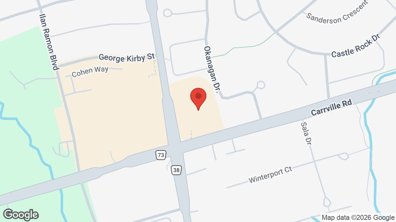 Map: Carrville Medical Supplies