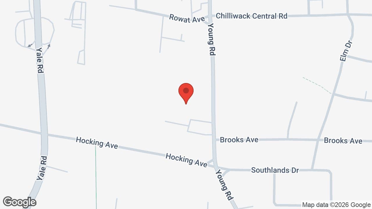 Map: Chilliwack Physiotherapy