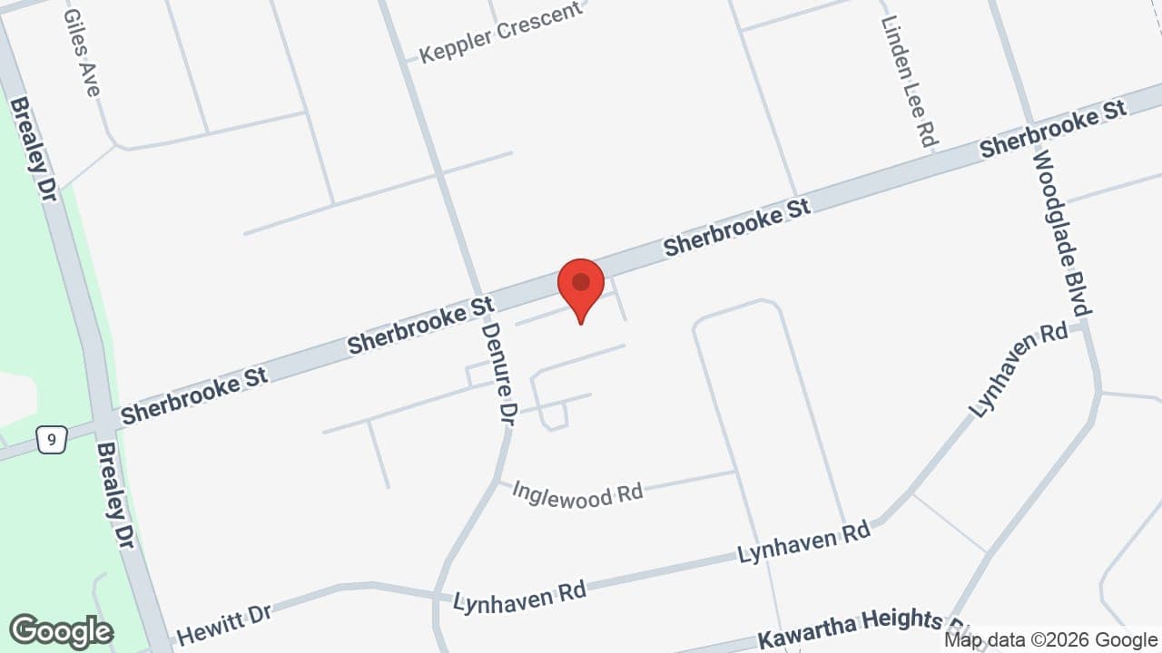 Map: Sherbrooke Heights Pharmacy