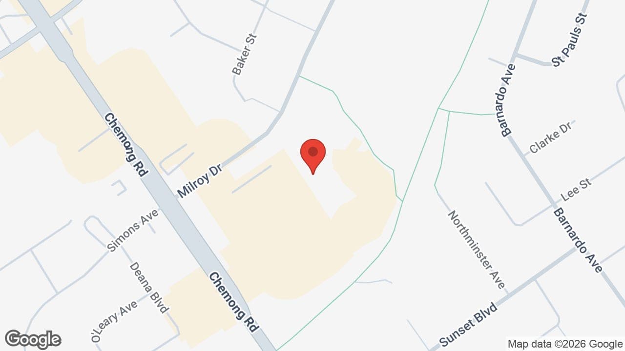 Map: Walmart Vision Centre