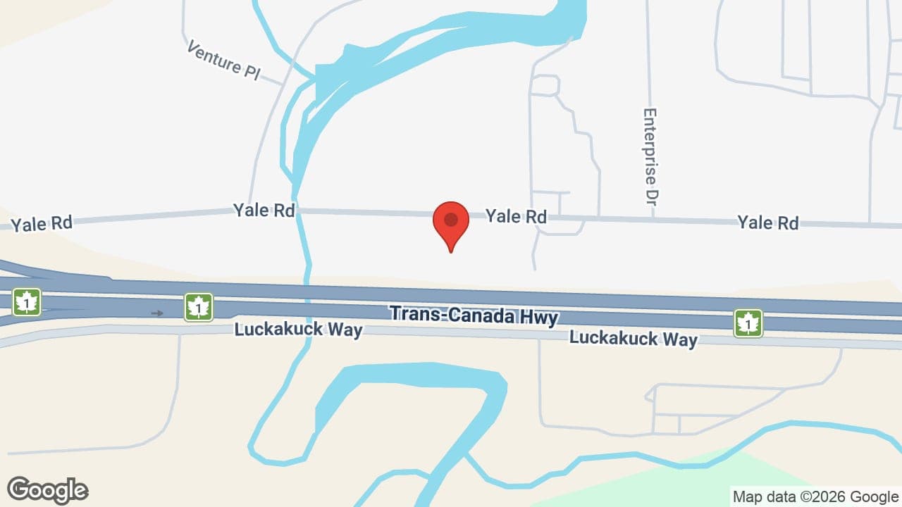 Map: Fraser Valley Mobility