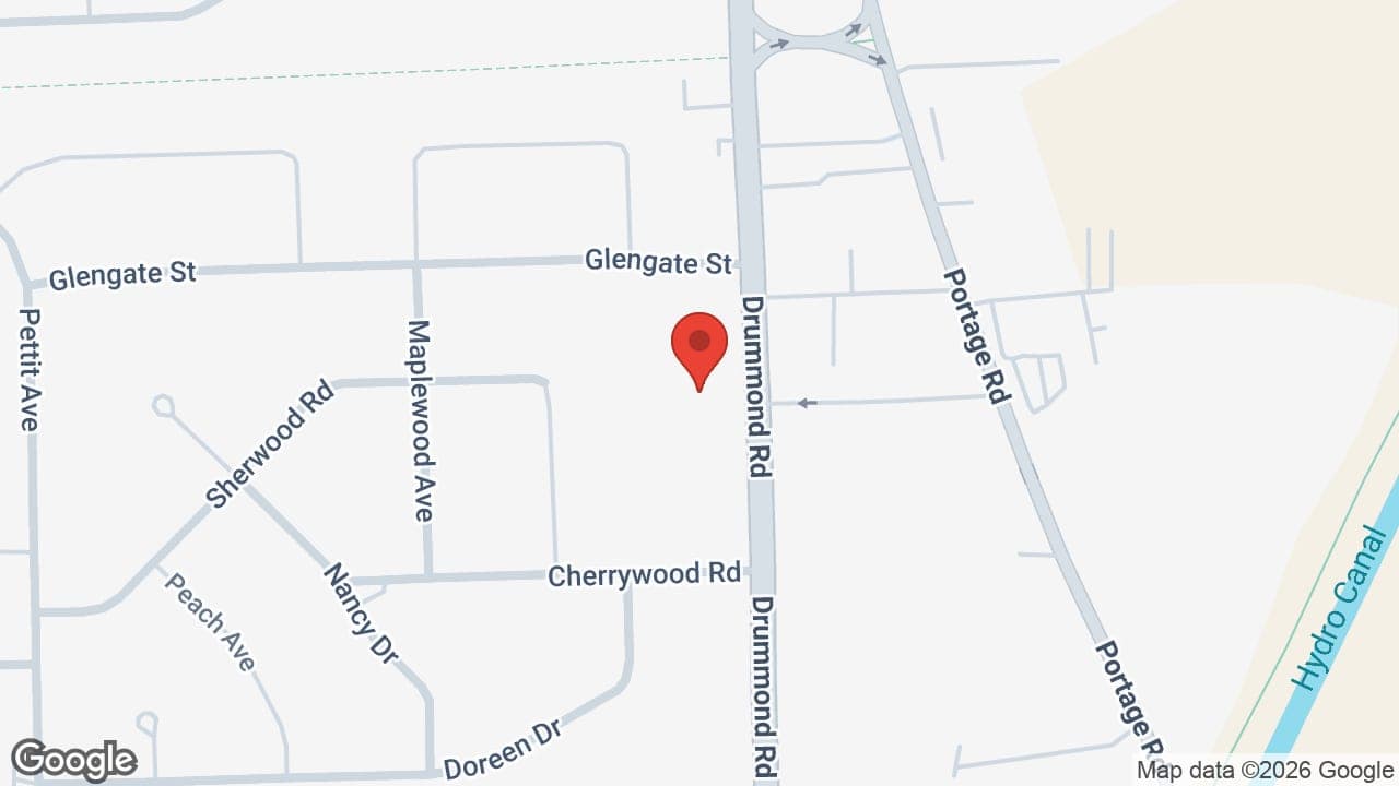 Map: Dr Neil B. Merritt & Associates