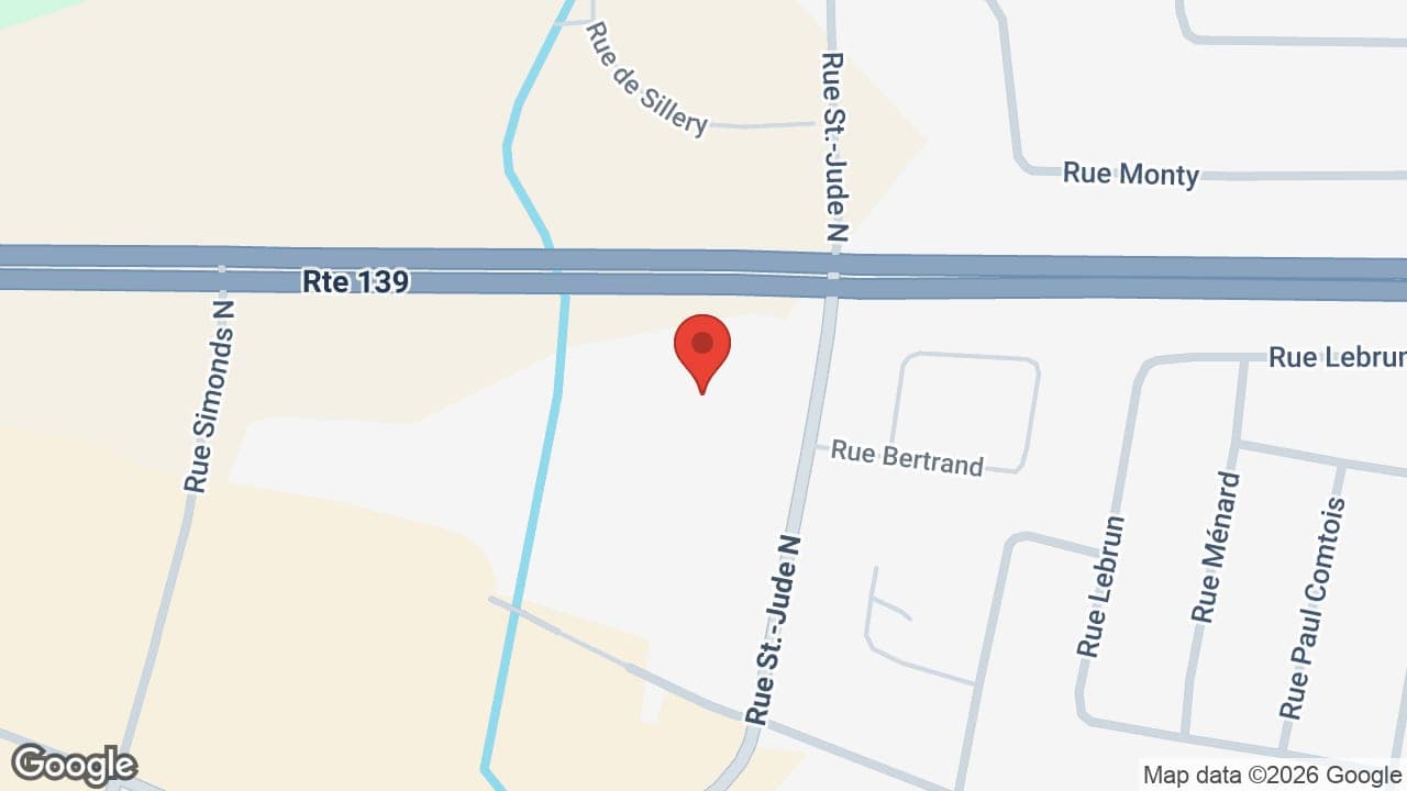 Map: Centre Opto De Granby