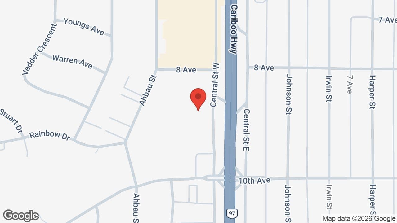Map: Dr Reid Robert N