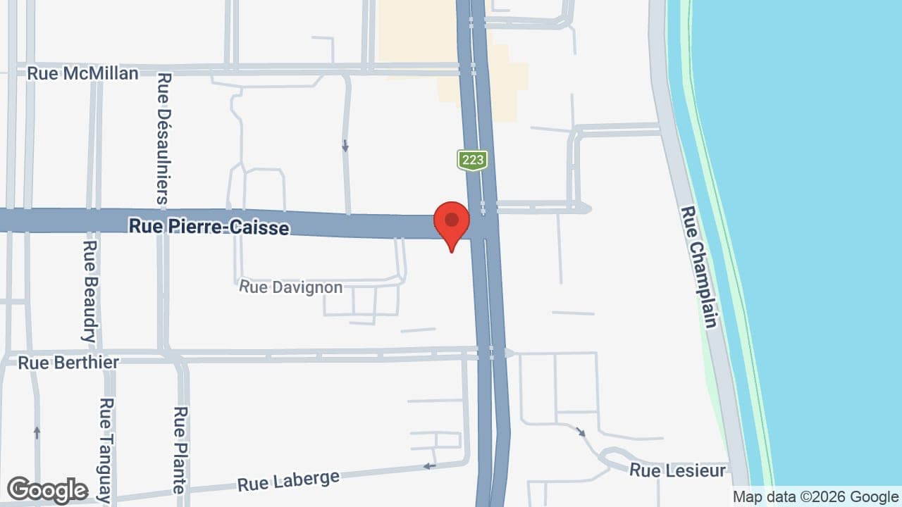 Map: Pharmacie Papillon