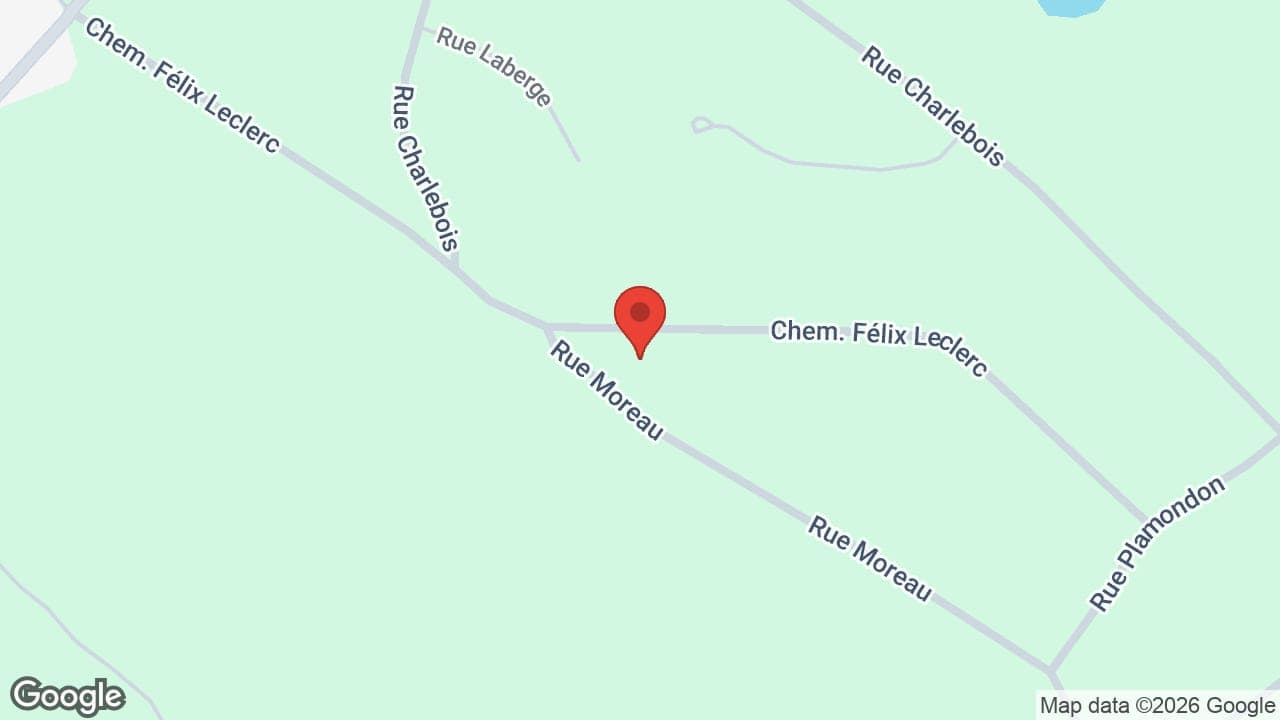 Map: Ethier Benoit Denturologiste