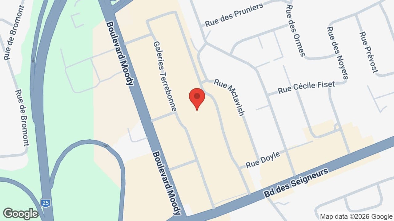 Map: Chartrand & Durand