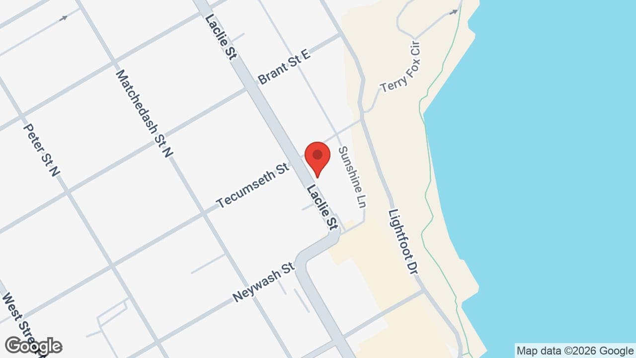 Map: Robertson Denture Clinic