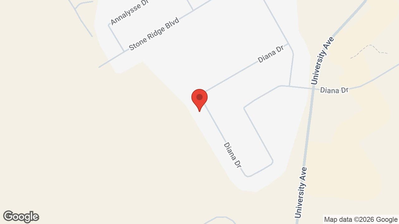 Map: Select Smile Denture Clinic, Orillia