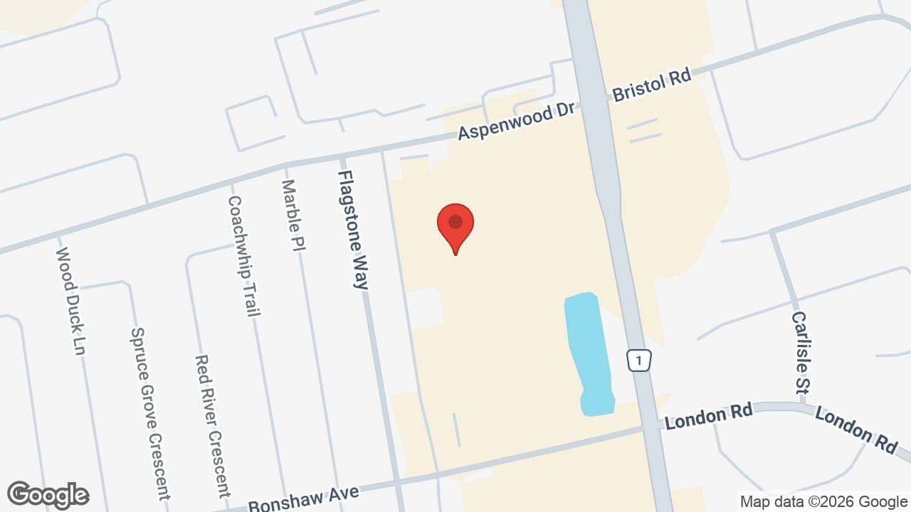 Map: Walmart Vision Centre