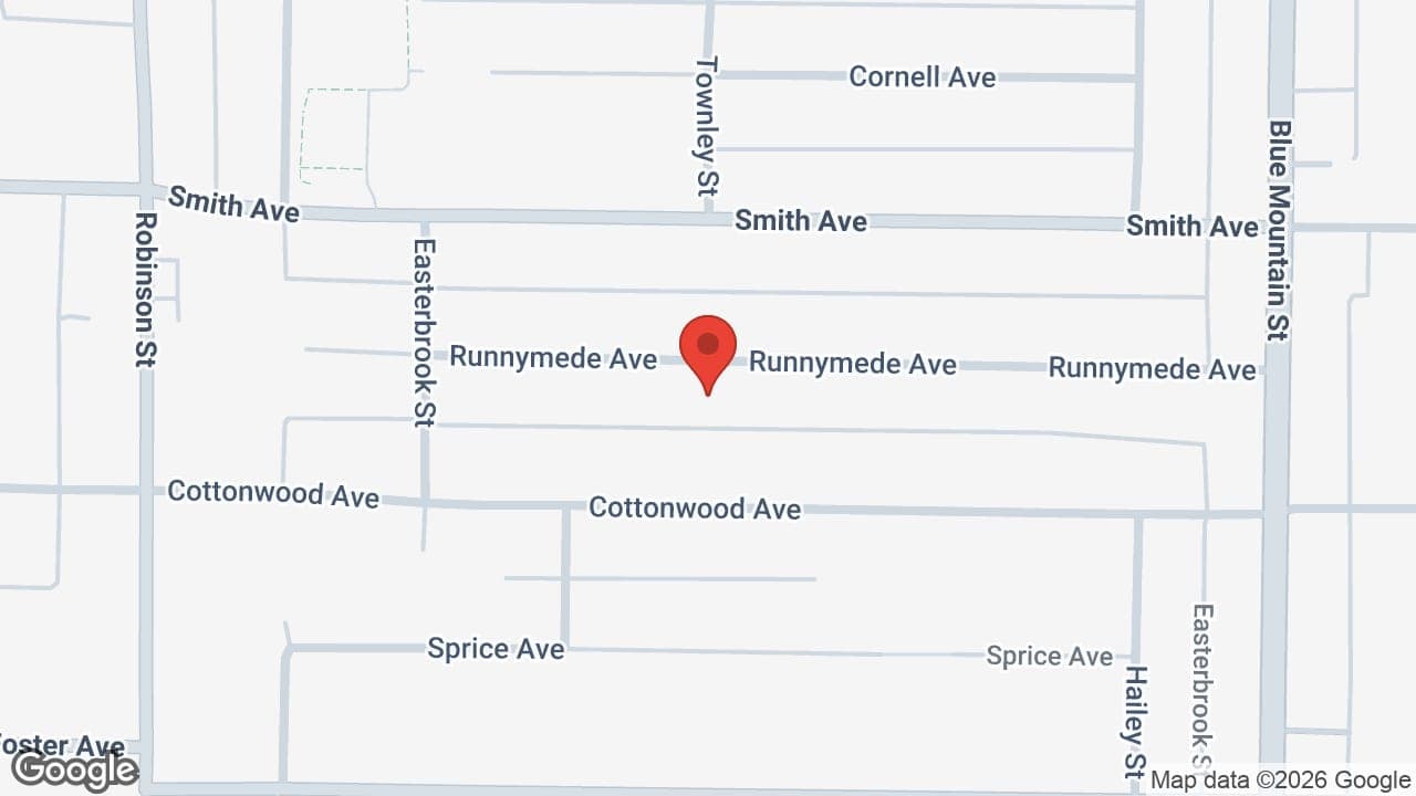 Map: J. Woods Physiotherapy