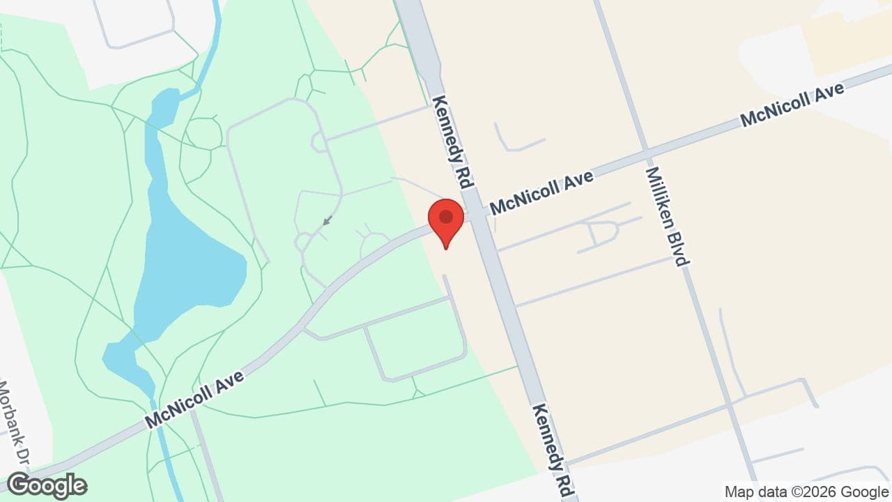 Map: North Scarborough Foot Clinic