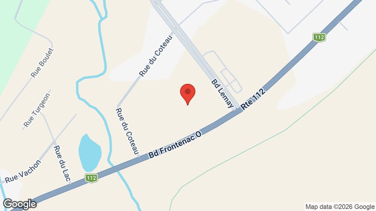 Map: Clinique Physiotherapie Lucie