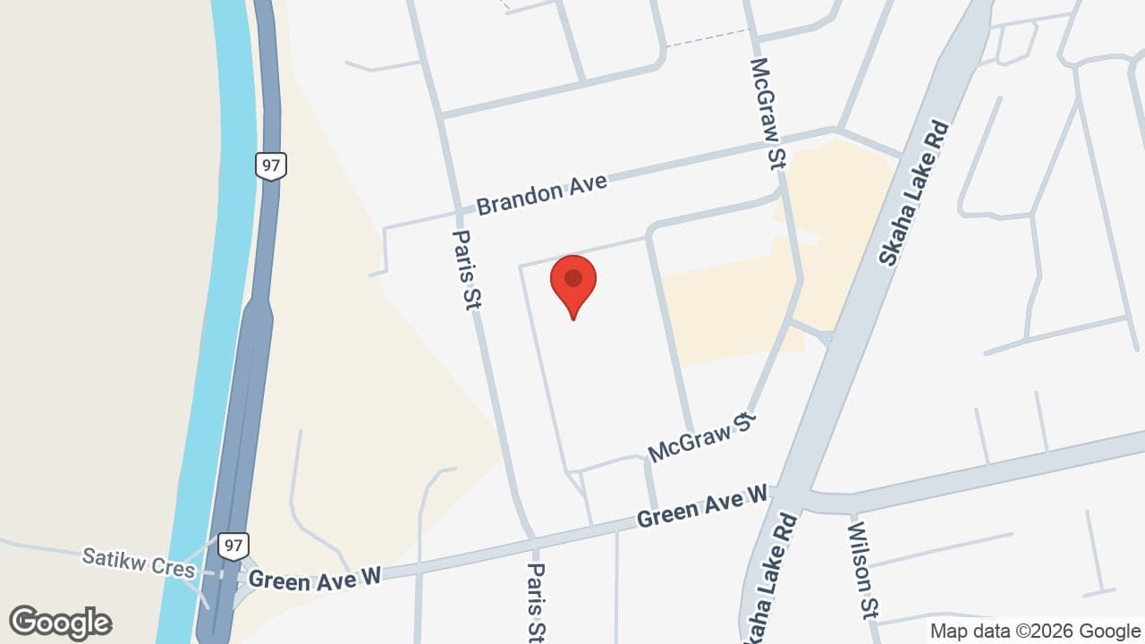 Map: Walmart Vision Centre