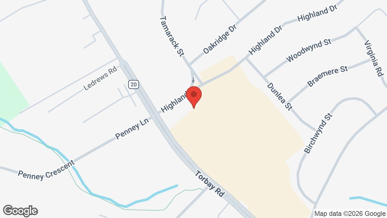 Map: ProActive Wellness Centre
