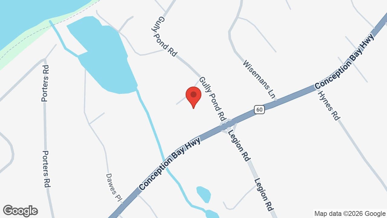 Map: Kelligrews Physiotherapy