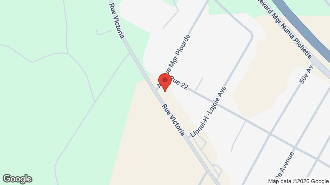 Map: Physiothérapie Nord-Ouest