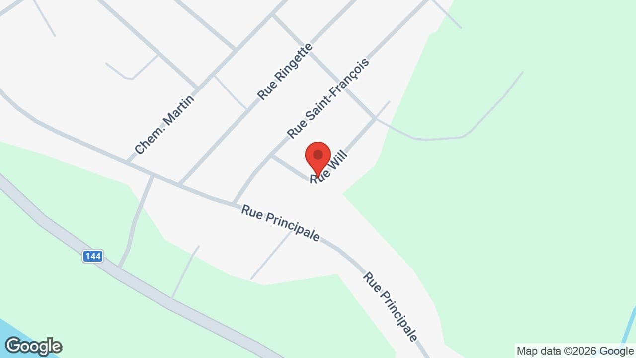 Map: Thibodeau Daniel Denturist-Denturologiste