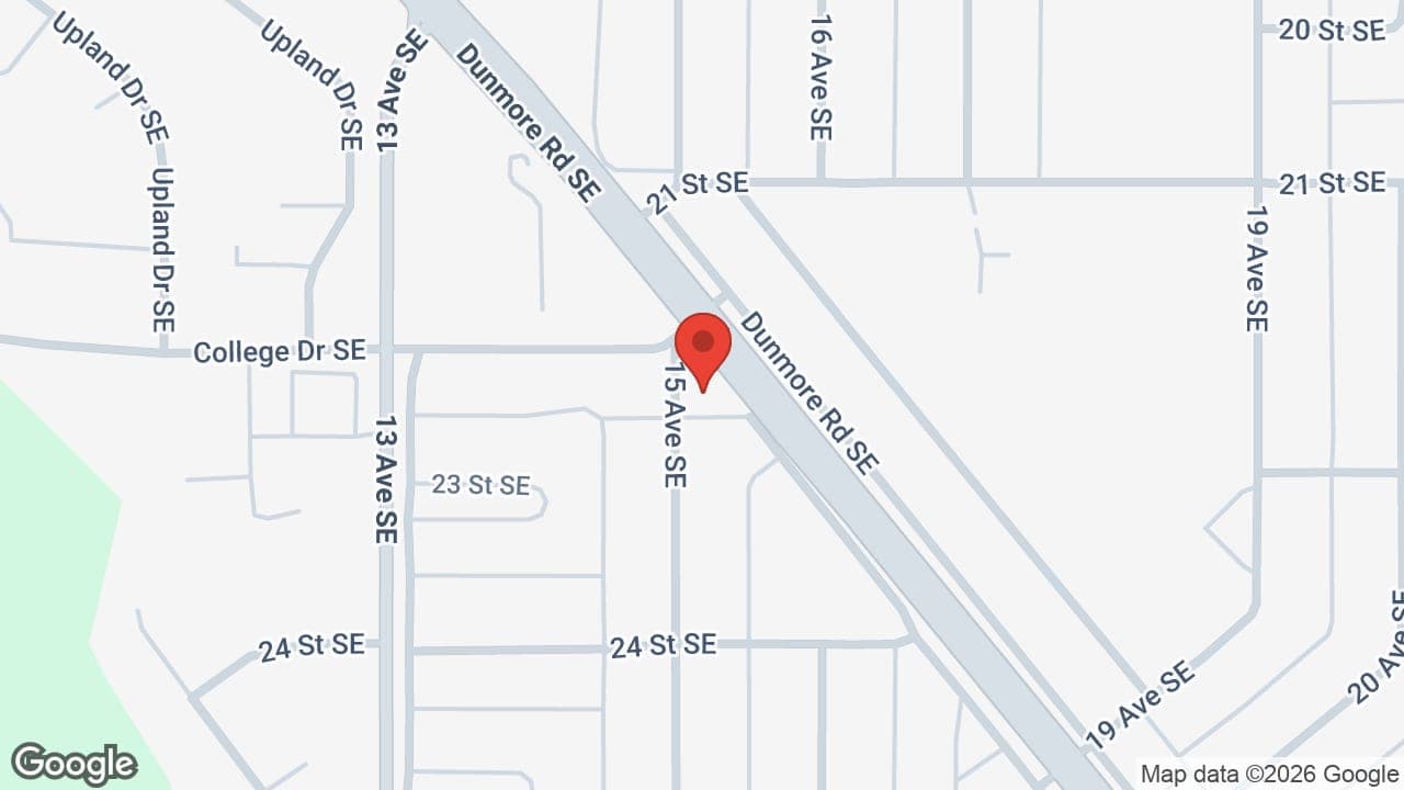 Map: Southview Denture Clinic