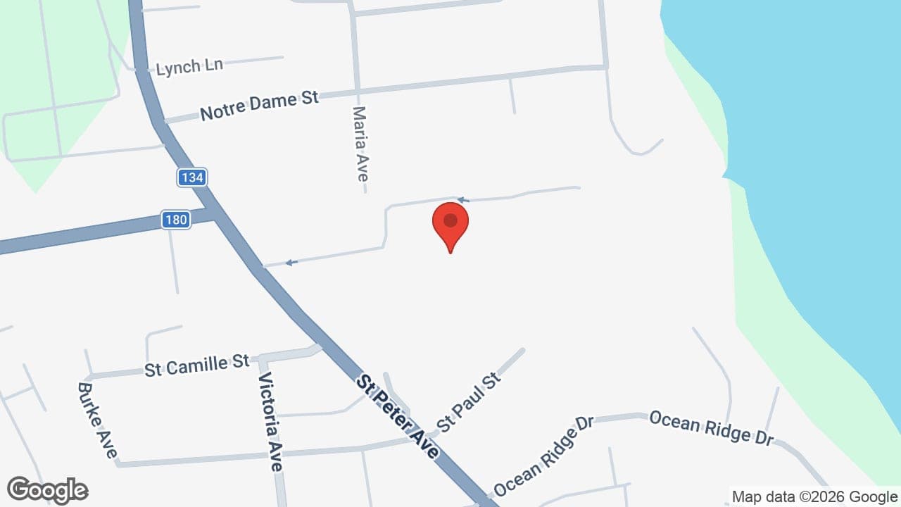Map: Aurèle Allain Denturologiste
