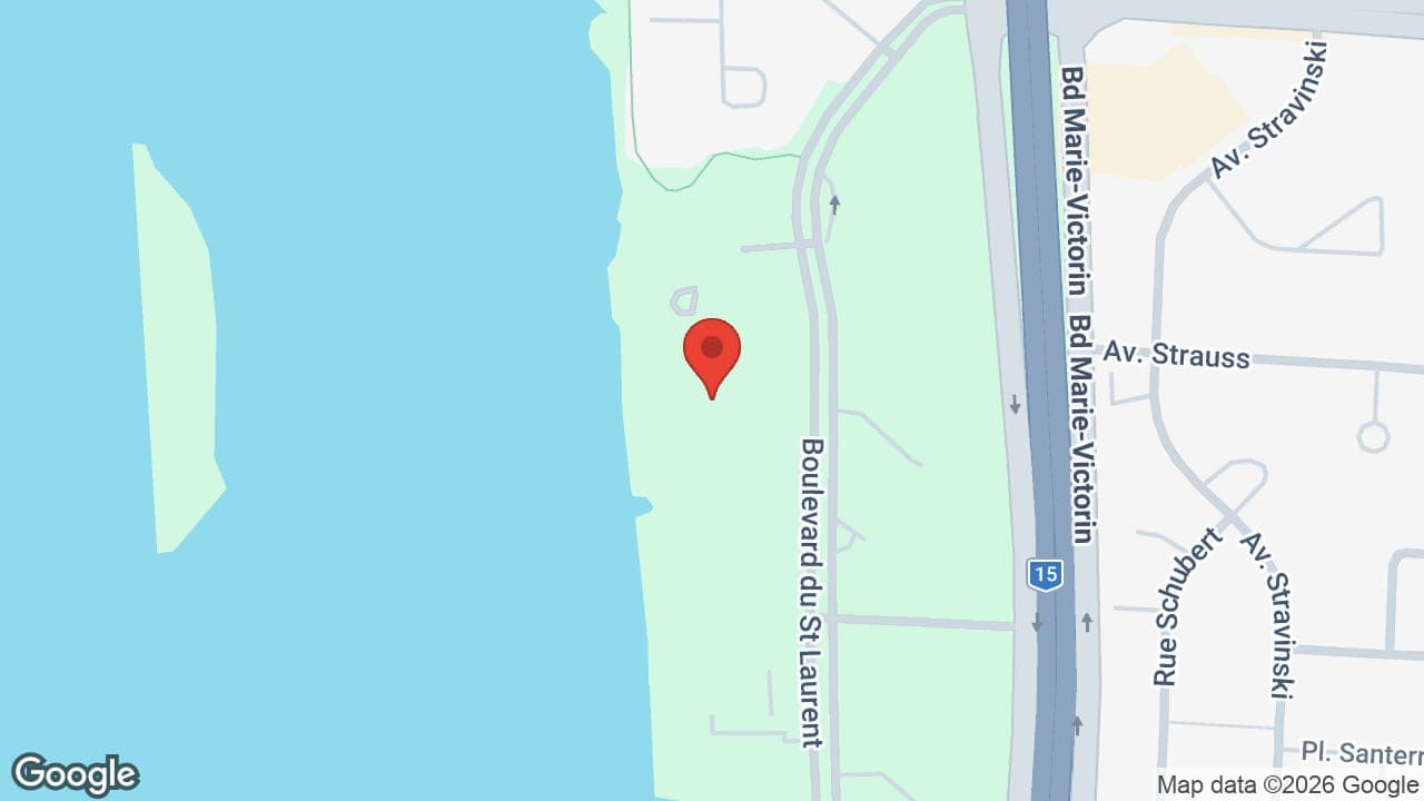 Map: PJC Jean Coutu Santé