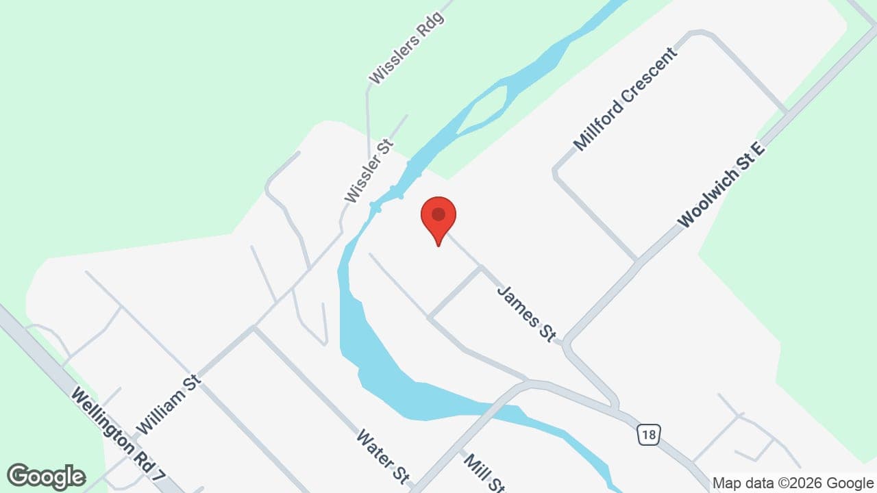 Map: Right at Home Canada - Mount Forest