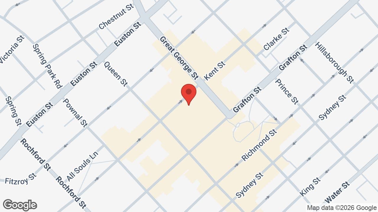 Map: Dr. Drake Visionplus