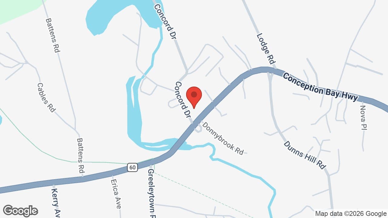 Map: ProActive Wellness Centre