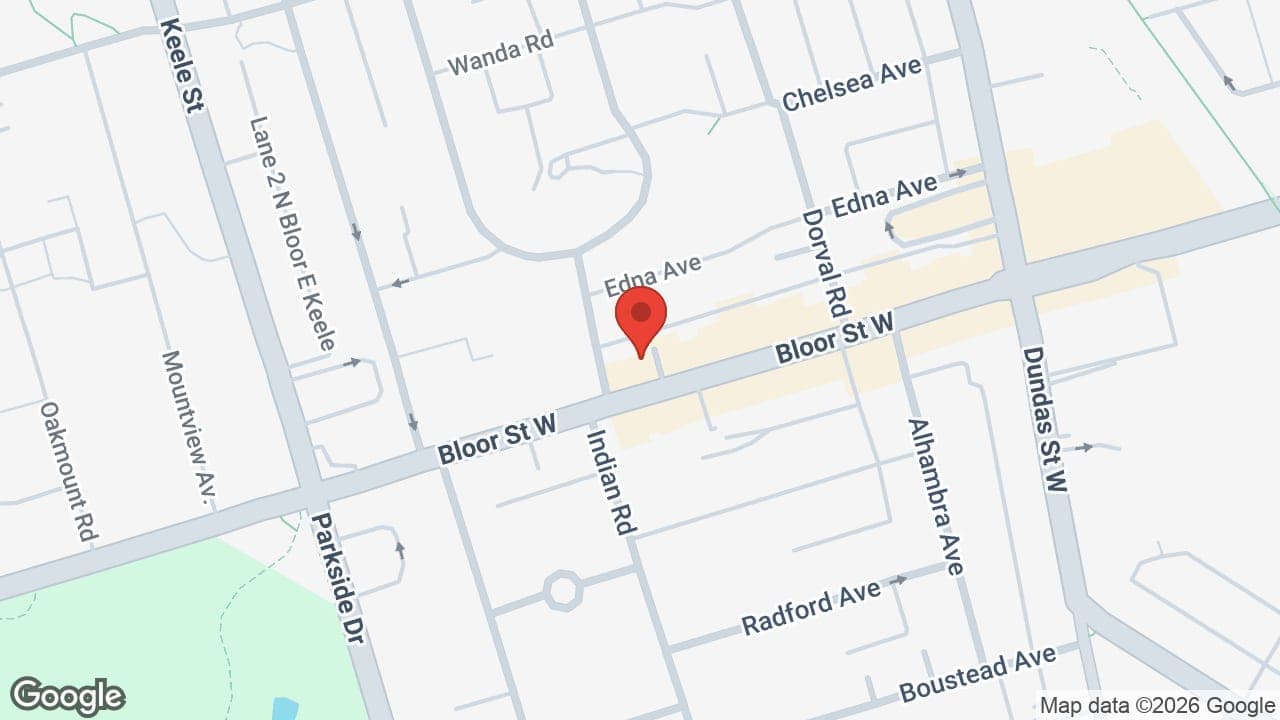 Map: Mednow Pharmacy Toronto