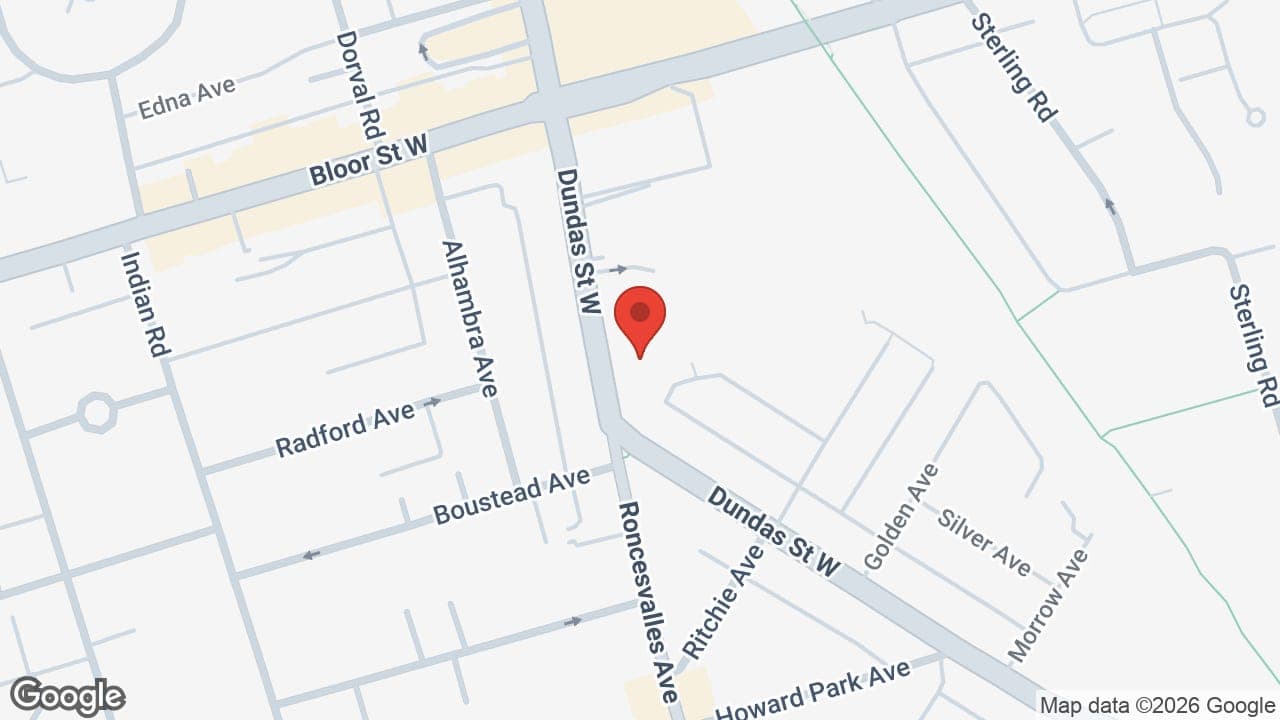 Map: Unitas Community Health & Safety Services