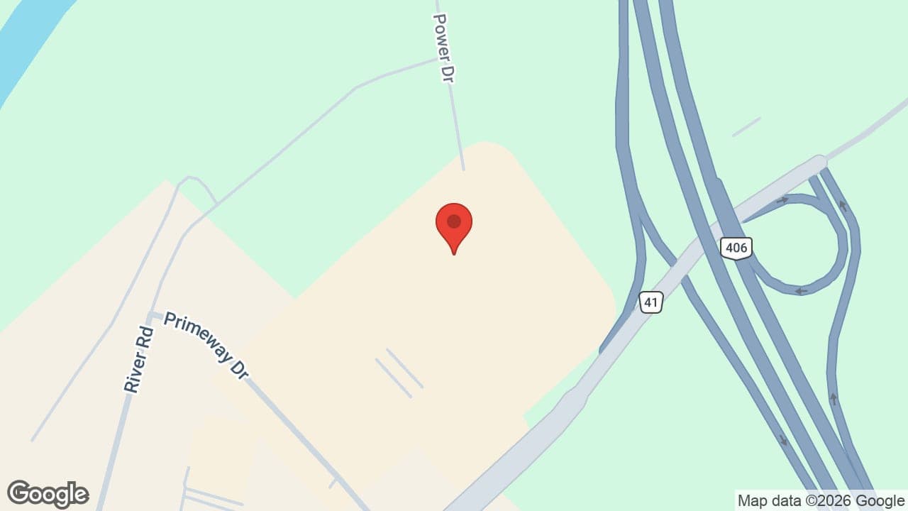 Map: Walmart Vision Centre