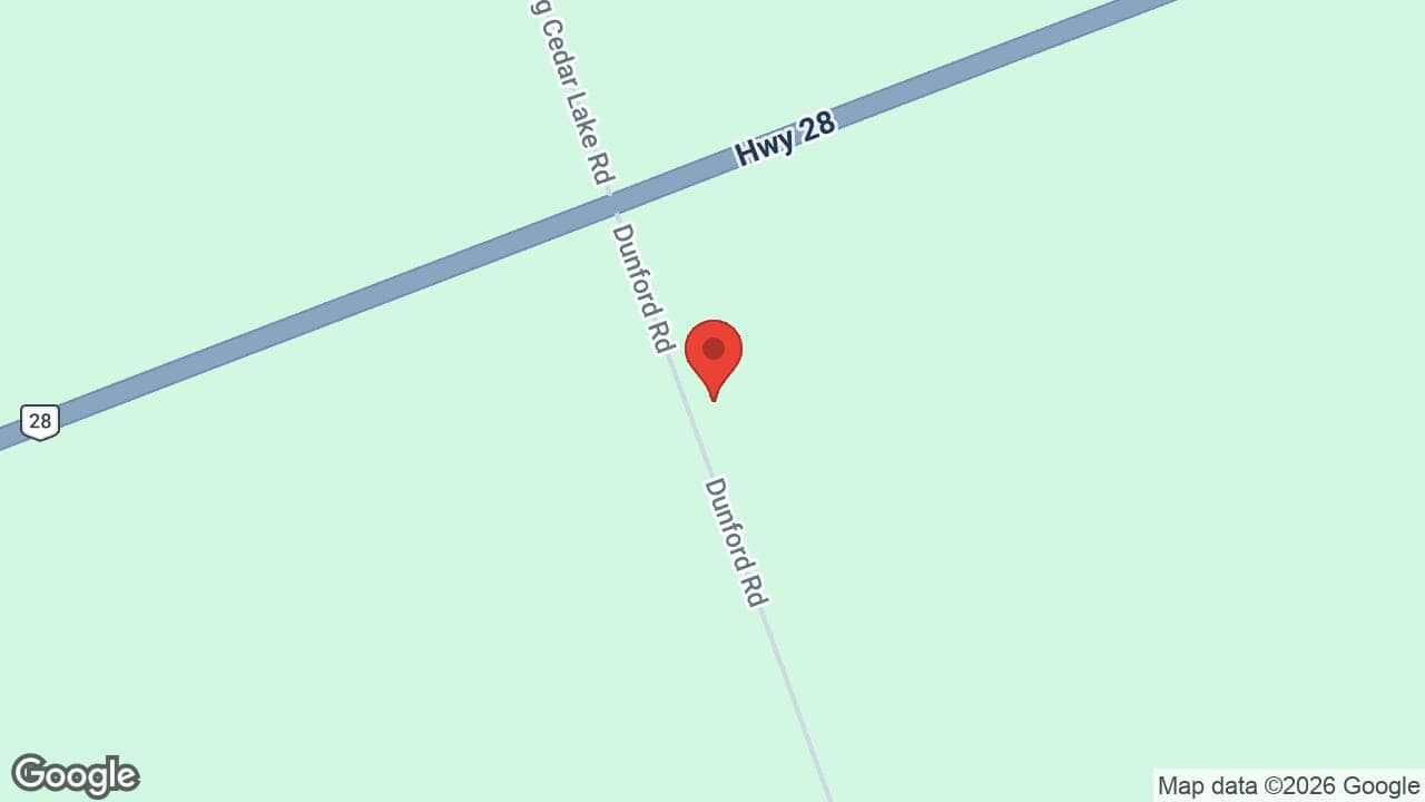 Map: Stony Lake Physiotherapy